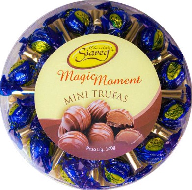 SIAREG MINI TRUFAS BRIGADEIRO 140G